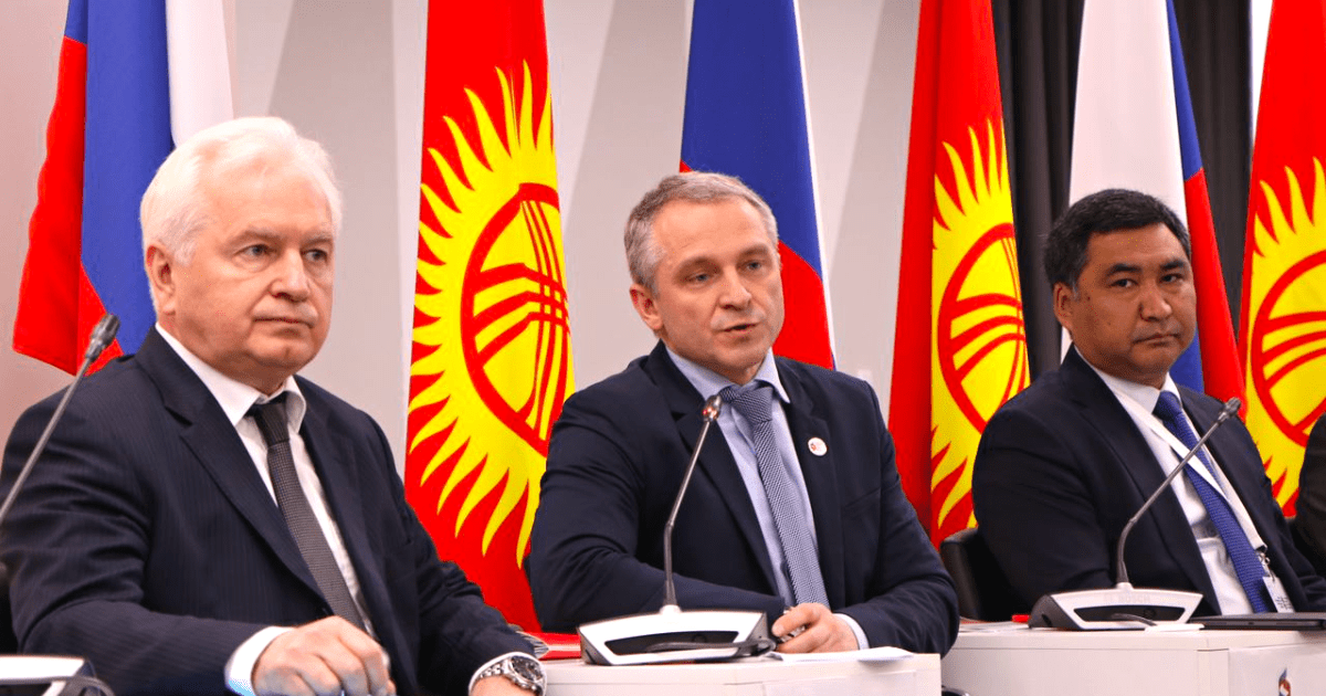 Кыргызстан обсудил с Россией внедрение цифровых технологий изображение публикации