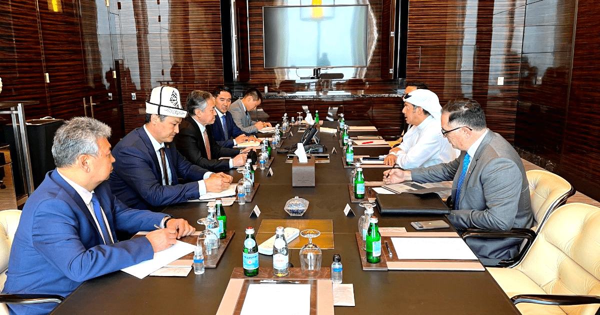 Директор Суверенного фонда Бахрейн пообещал лично ознакомиться с инвестпроектами в КР изображение публикации