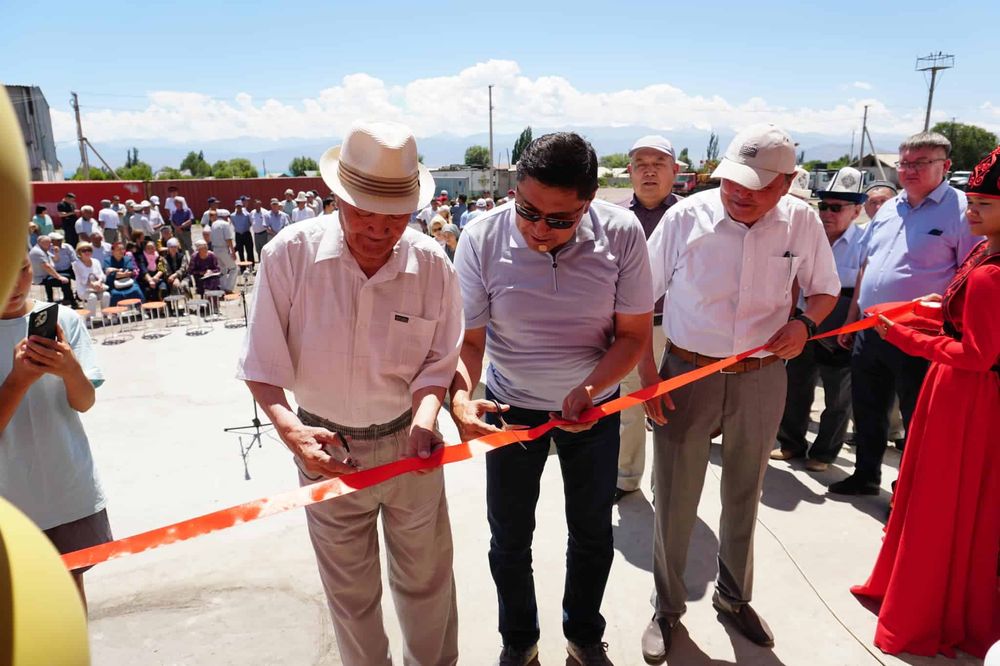 В Балыкчы запустили новый мукомольный завод изображение публикации