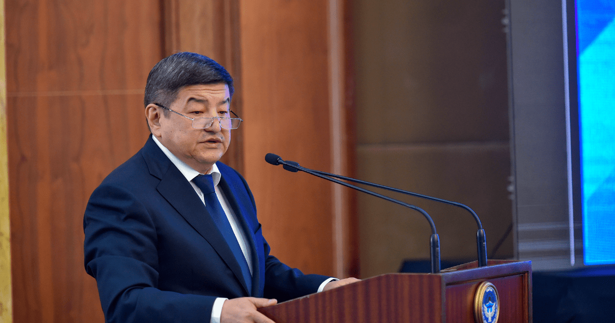 Акылбек Жапаров назвал три фактора развития финансового сектора в Кыргызстане изображение публикации