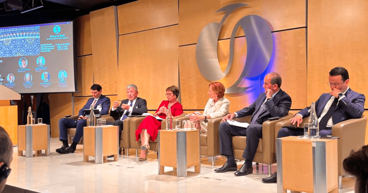 Замглавы кабмина переговорил в Лондоне с вице-премьерами Казахстана и Таджикистана изображение публикации