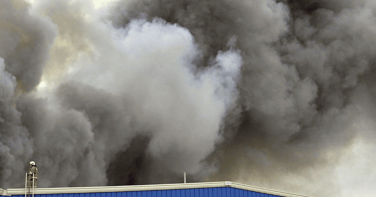 «Огня не было, просто задымление» — возгорание в «Вефе» уже устранили изображение публикации