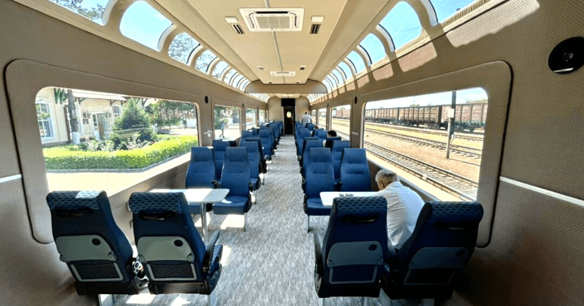 Теперь из Бишкека в Балыкчы можно доехать на модернизированном люкс вагоне за 500 сомов изображение публикации