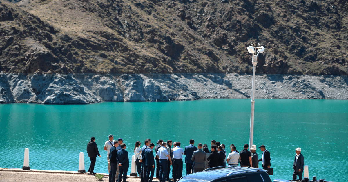 КР сбросит Казахстану 330 млн кубометров воды из рек Чу и Талас для полива изображение публикации