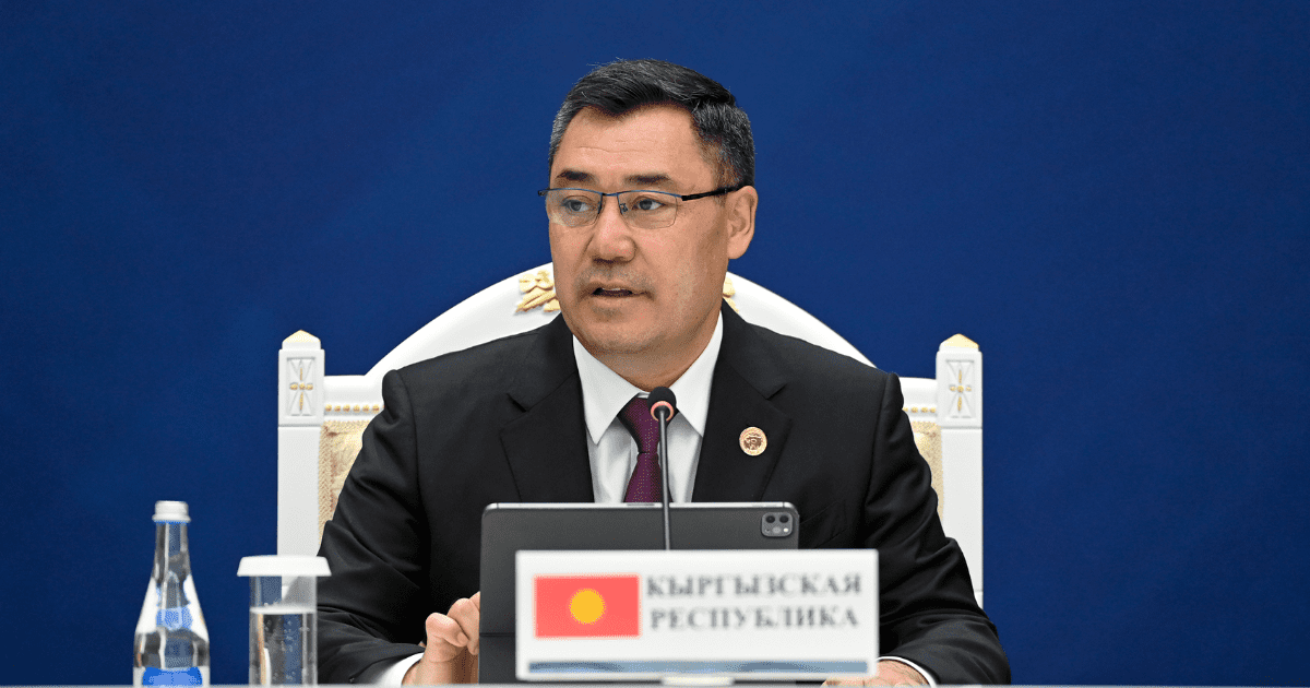 Кыргызстан пока не получает адекватного возмещения от накопления и сохранения водных ресурсов — Садыр Жапаров изображение публикации