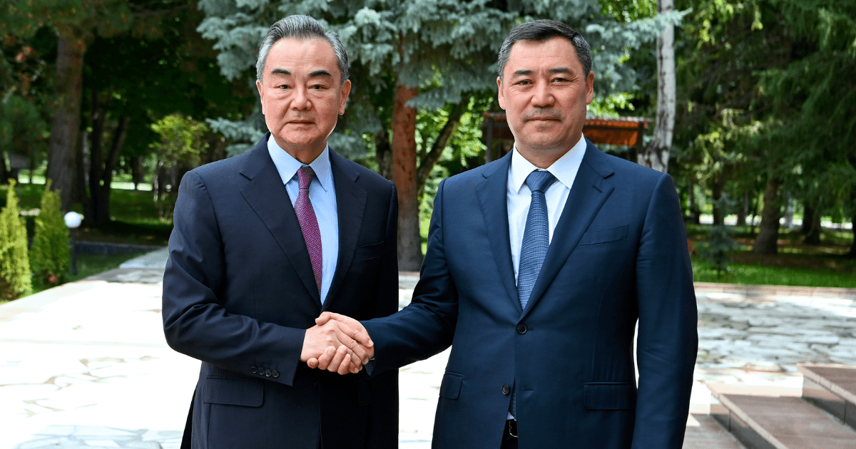 Садыр Жапаров: КР рассматривает Китай в качестве главного экономического партнера изображение публикации