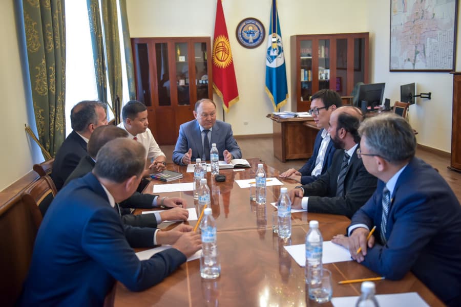 Крупную турецкую компанию могут привлечь к строительству социального жилья в Бишкеке изображение публикации