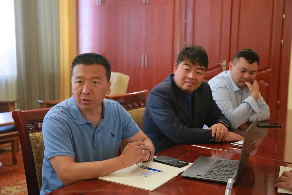 С китайской Foton обсудили открытие предприятия по сборке автобусов в Оше изображение публикации