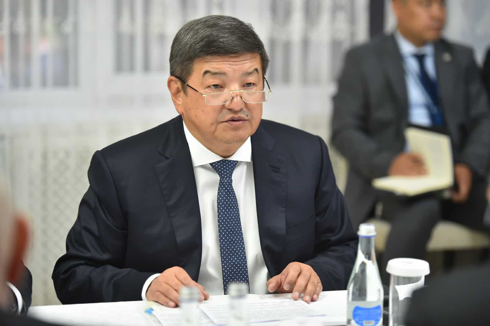 В этом году экспорт из Кыргызстана в Россию вырос практически в два раза — Акылбек Жапаров изображение публикации