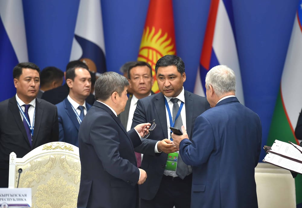 Министры экономики ЕАЭС провели отдельную встречу в Чолпон-Ате — обсудили финансирование для догоняющих экономик изображение публикации