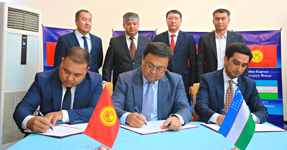 Мэрия Оша подписала соглашение с узбекской SamAuto на поставку 50 автобусов изображение публикации