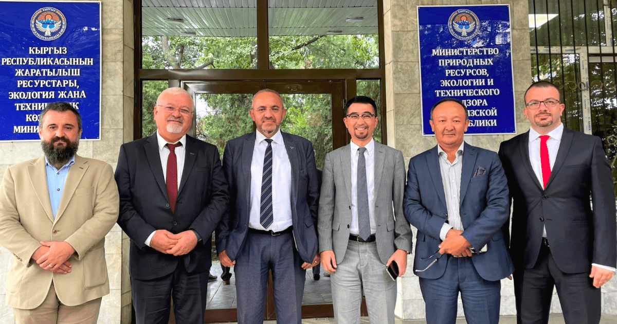 Кыргызстан намерен сотрудничать с Ассоциацией энергетических промышленников и бизнесменов Турции изображение публикации