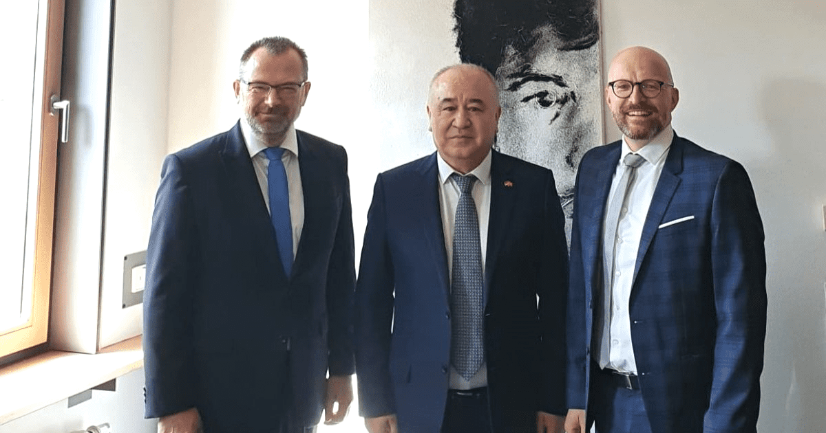 Германия готова профессионально подготавливать кыргызских специалистов в Саксонии изображение публикации