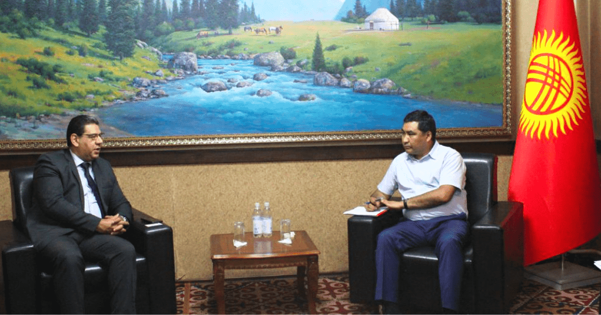 Кыргызстан намерен вывести сотрудничество с Исламским банком развития на новый уровень изображение публикации