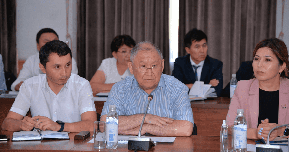 «Кыргызиндустрия» открыта к сотрудничеству с бизнесменами Татарстана и Башкортостана изображение публикации