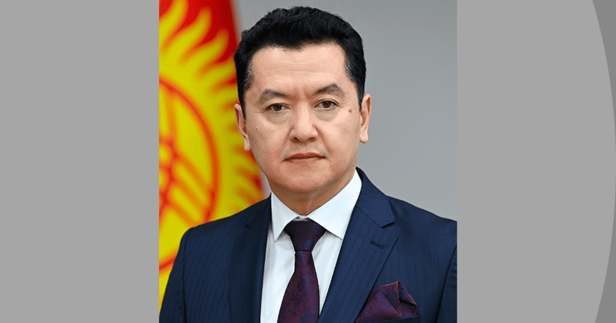 Руководитель пресс-службы Садыра Жапарова перешел на должность его советника изображение публикации