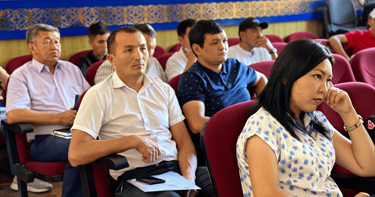 Чиновников Таласа и Джалал-Абада обучили методике минимизации коррупционных рисков изображение публикации