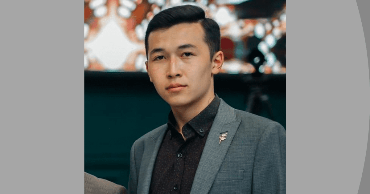 19-летнего блогера Ырыса Жекшеналиева задержали — он опубликовал видео против разработки месторождения Жетим-Тоо изображение публикации