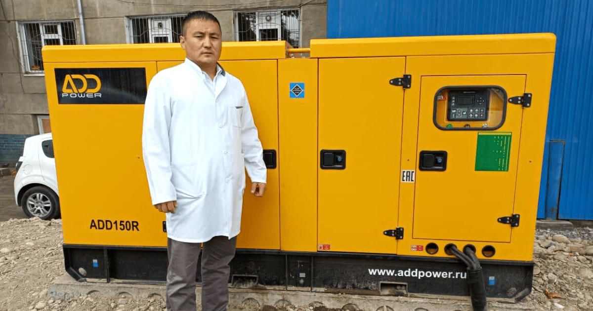 «Кумтор» обеспечил Ошский областной центр крови генератором изображение публикации