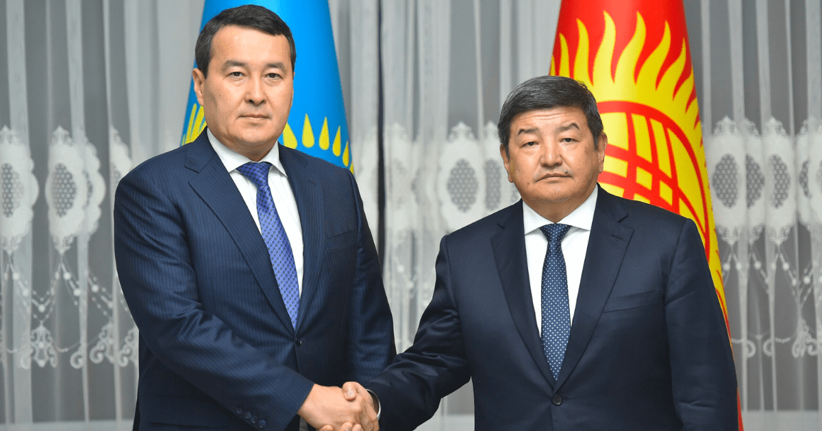 Повышение цен на дизтопливо в Казахстане и увеличение товарооборота до $2 млрд обсудили премьер-министры КР и РК изображение публикации