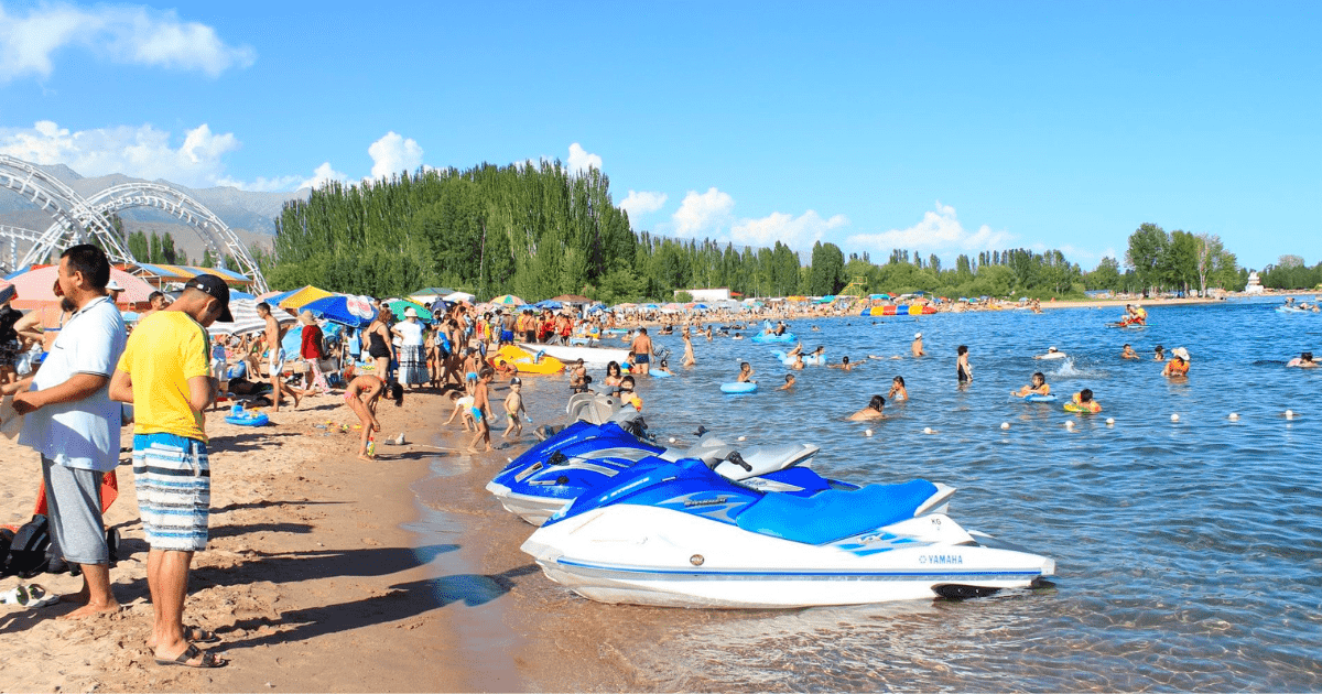 В 2 раза вырос поток иностранцев в Кыргызстан в первом полугодии изображение публикации