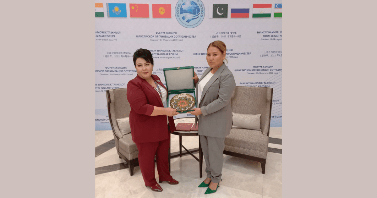 Контракт на $1 млн подписала компания «Ала Тоо Сут» на конференции предпринимательниц стран ШОС изображение публикации