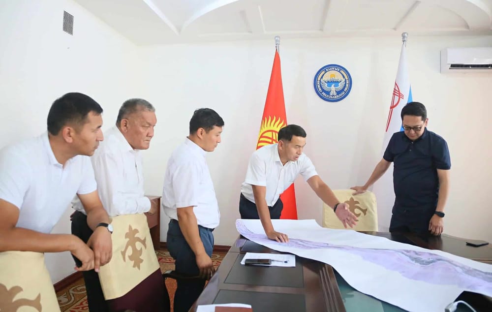 Мэрия Оша объявила тендер на 250 млн сомов для обеспечения горожан чистой водой изображение публикации