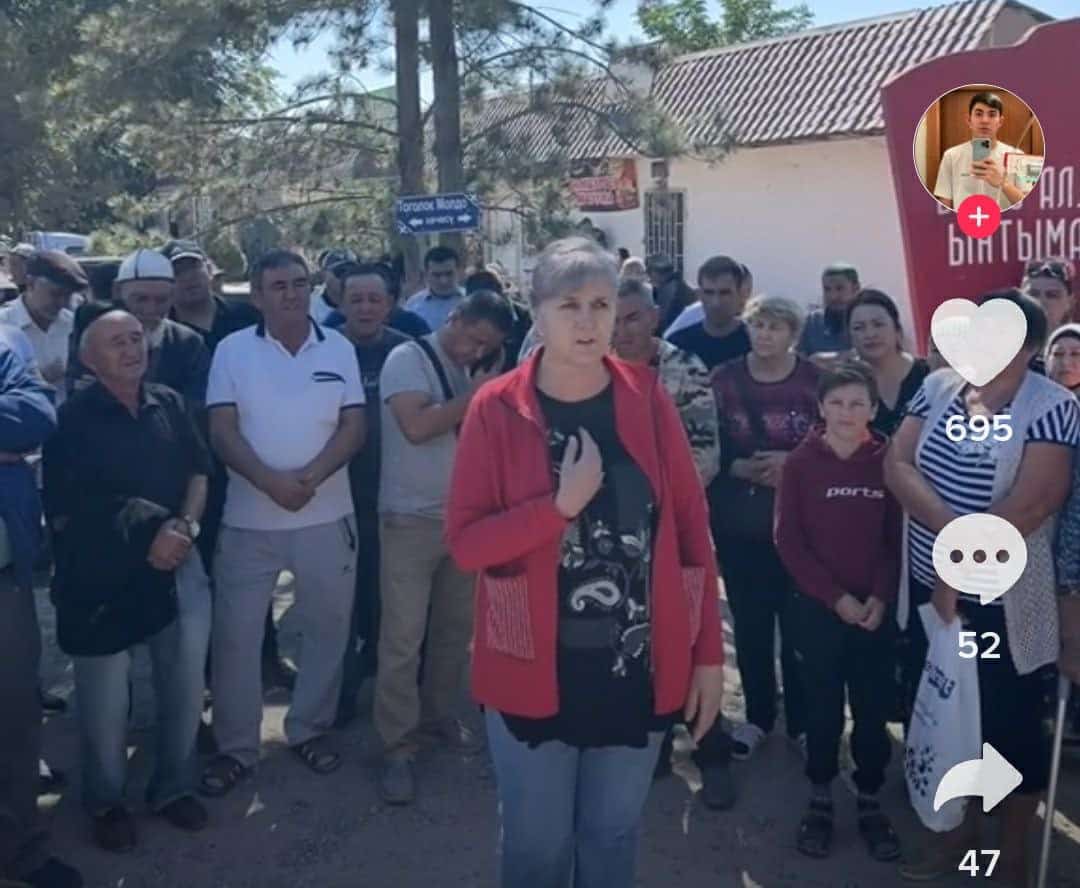 Работники завода «Умут и Ко» выступили в поддержку Журата Абдуллаева изображение публикации