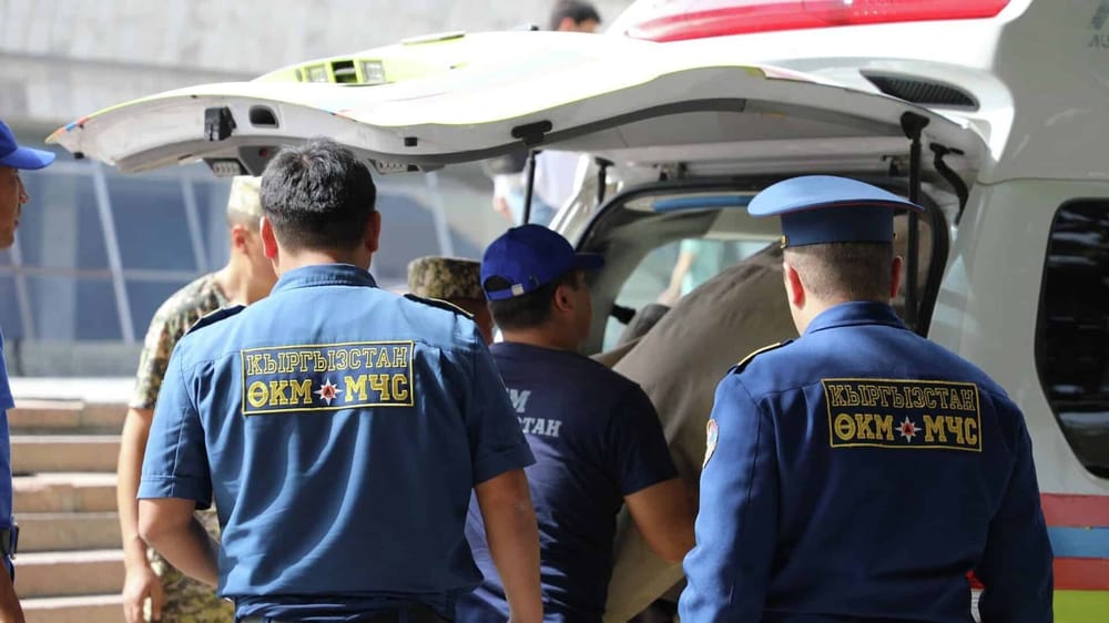 В безопасную зону эвакуированы более 136 тысяч баткенцев изображение публикации