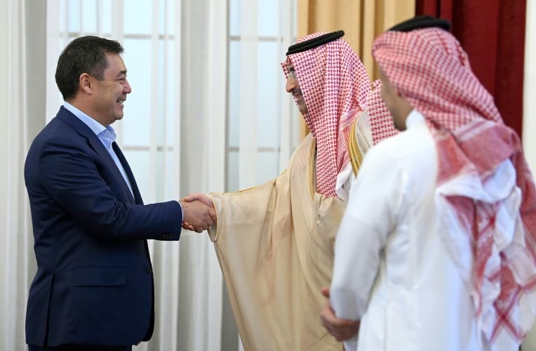 Саудовский фонд профинансирует строительство льготного жилья в регионах КР изображение публикации