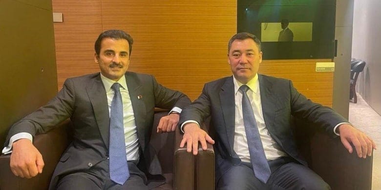 Эмир Катара заявил о готовности оказать содействие Кыргызстану в свете последних событий изображение публикации