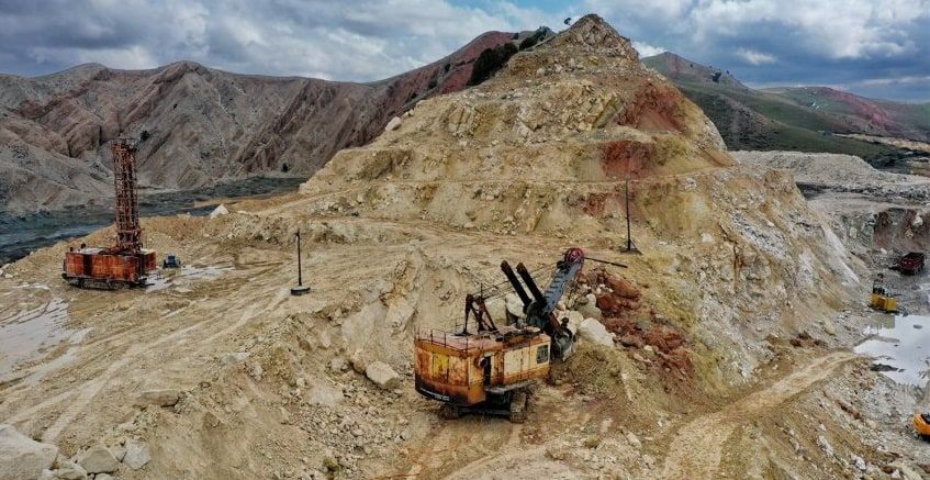 В Узгенском районе компании незаконно добывали известняк-ракушечник изображение публикации