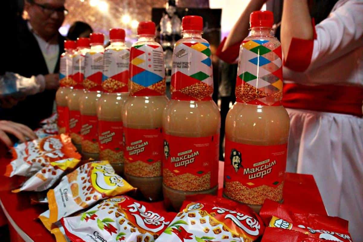 В США бутылка «Шоро» стоит больше 1 тысячи сомов. Видео изображение публикации