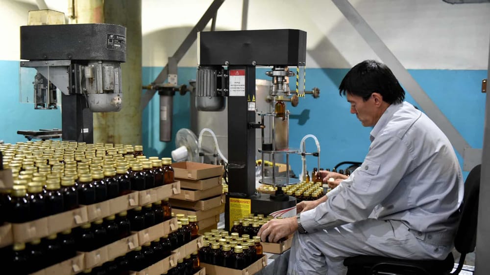 Государственная монополия в действии: заработал «Кара-Балтинский спиртовой завод» изображение публикации