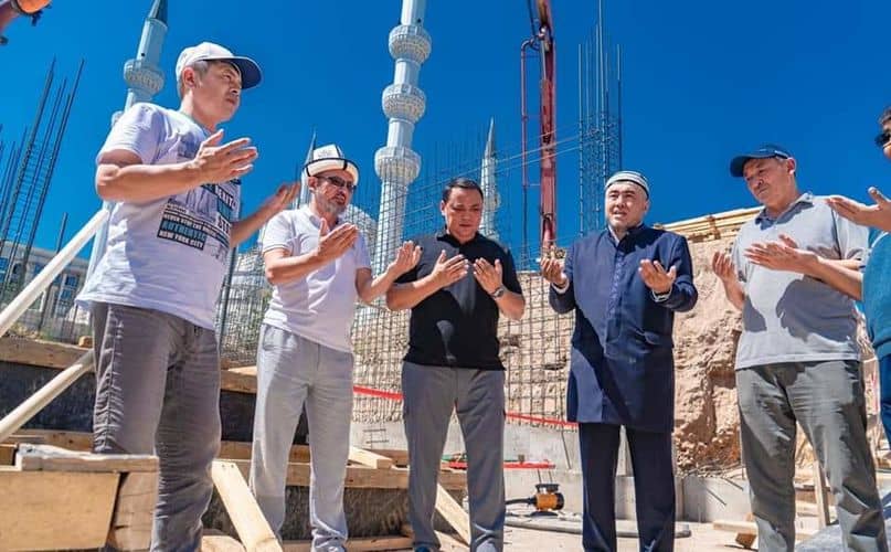 Новое здание муфтията построят на деньги Матраимовых изображение публикации