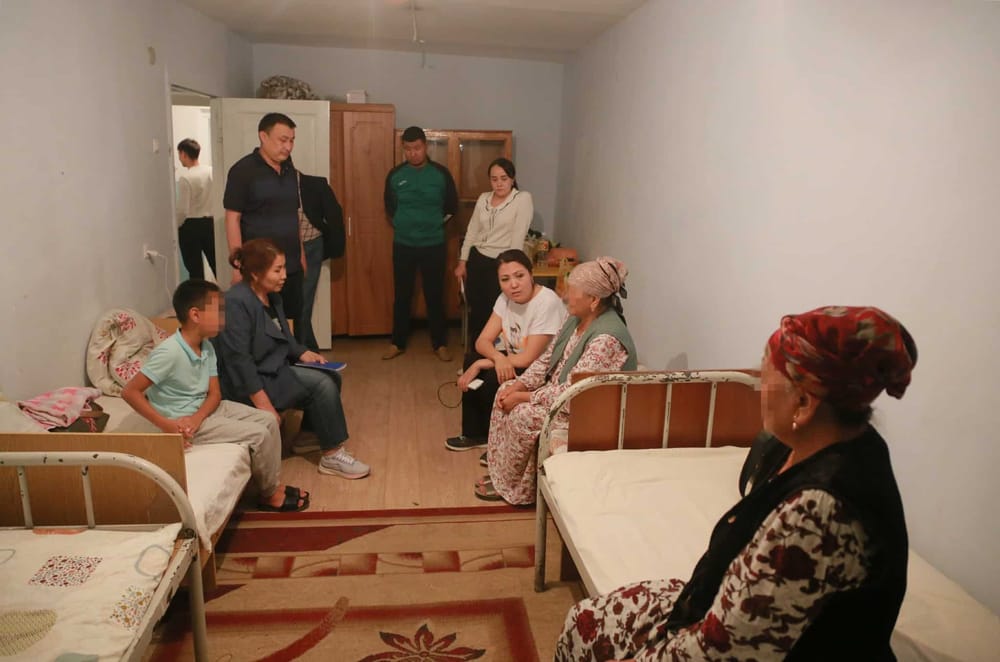 Около 200 человек из Баткена размещены в Джалал-Абадской области изображение публикации