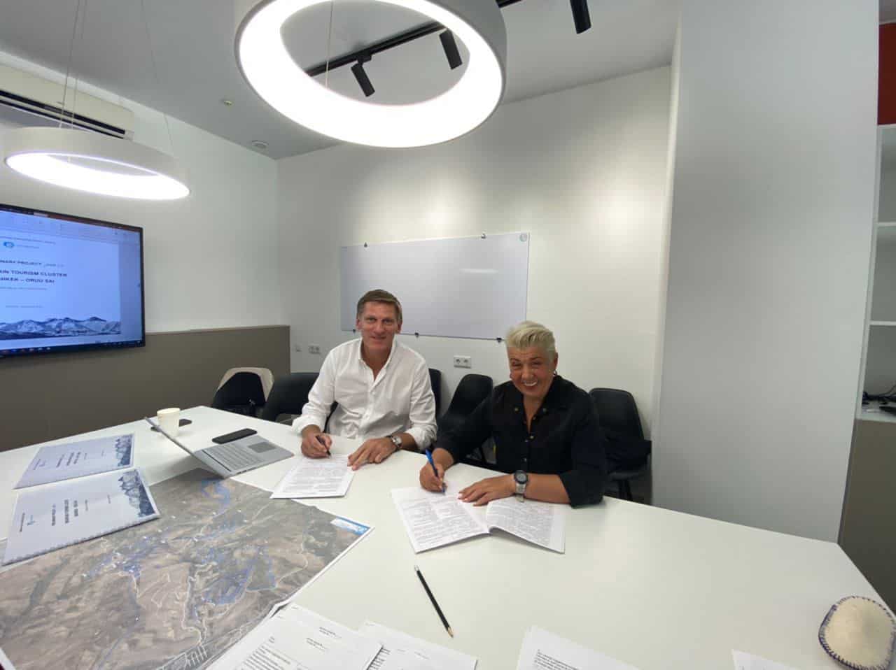 Австрийская Masterconcept спроектирует олимпийский спортивный комплекс на Иссык-Куле изображение публикации