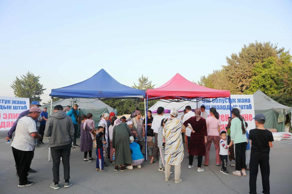В Ош эвакуированы более 5 тысяч баткенцев изображение публикации