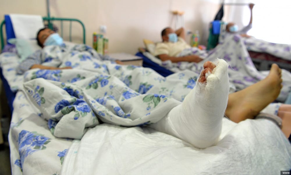 Количество пострадавших в Баткене выросло до 198 человек изображение публикации