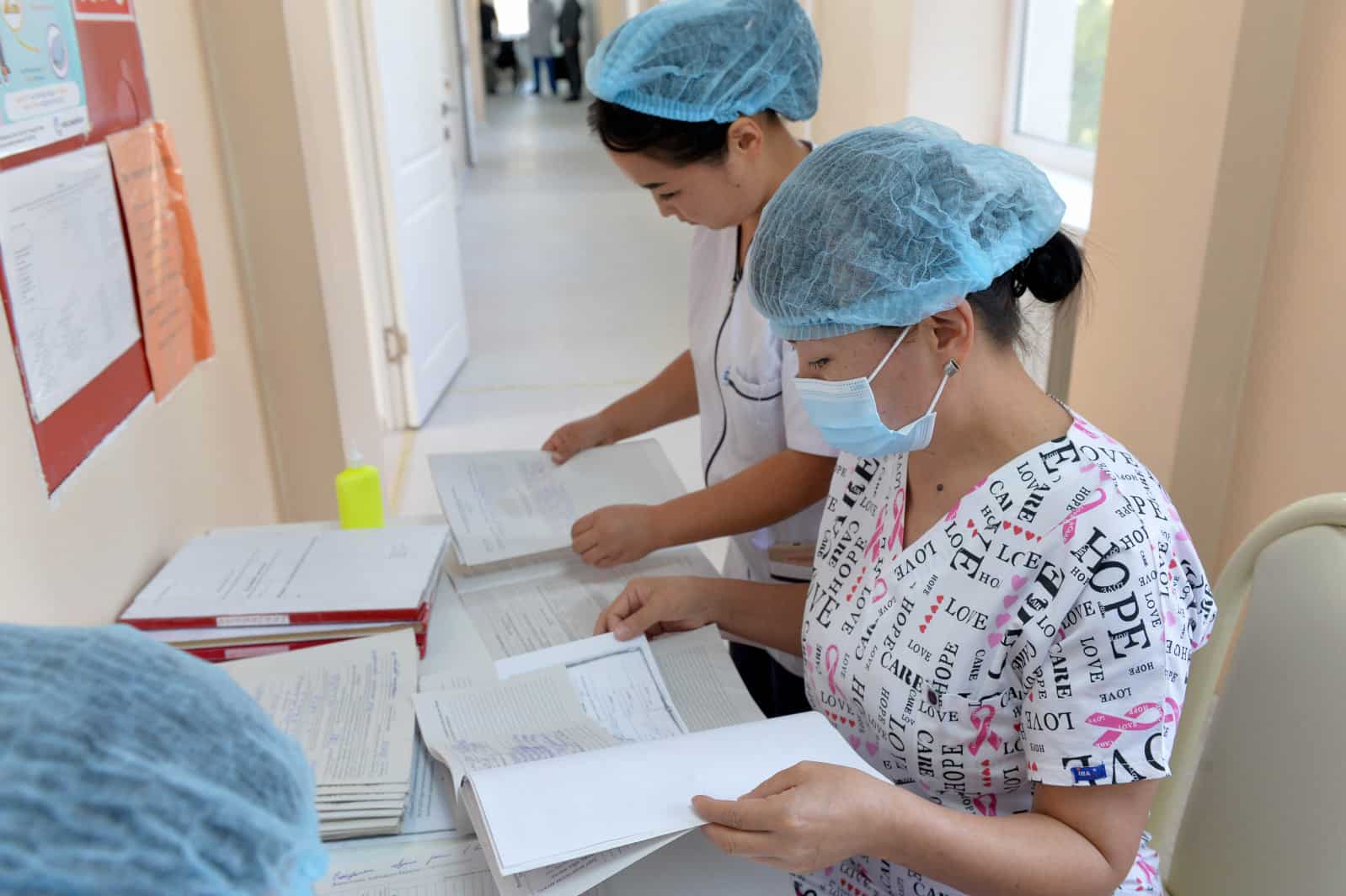 В Баткене работают 16 медицинских бригад из более 100 медиков изображение публикации