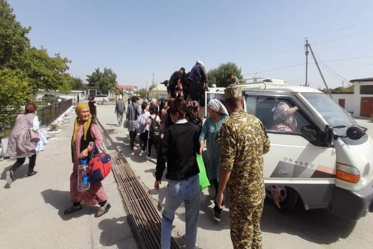 Более 136 тысяч жителей Баткенской области эвакуированы в безопасные районы изображение публикации