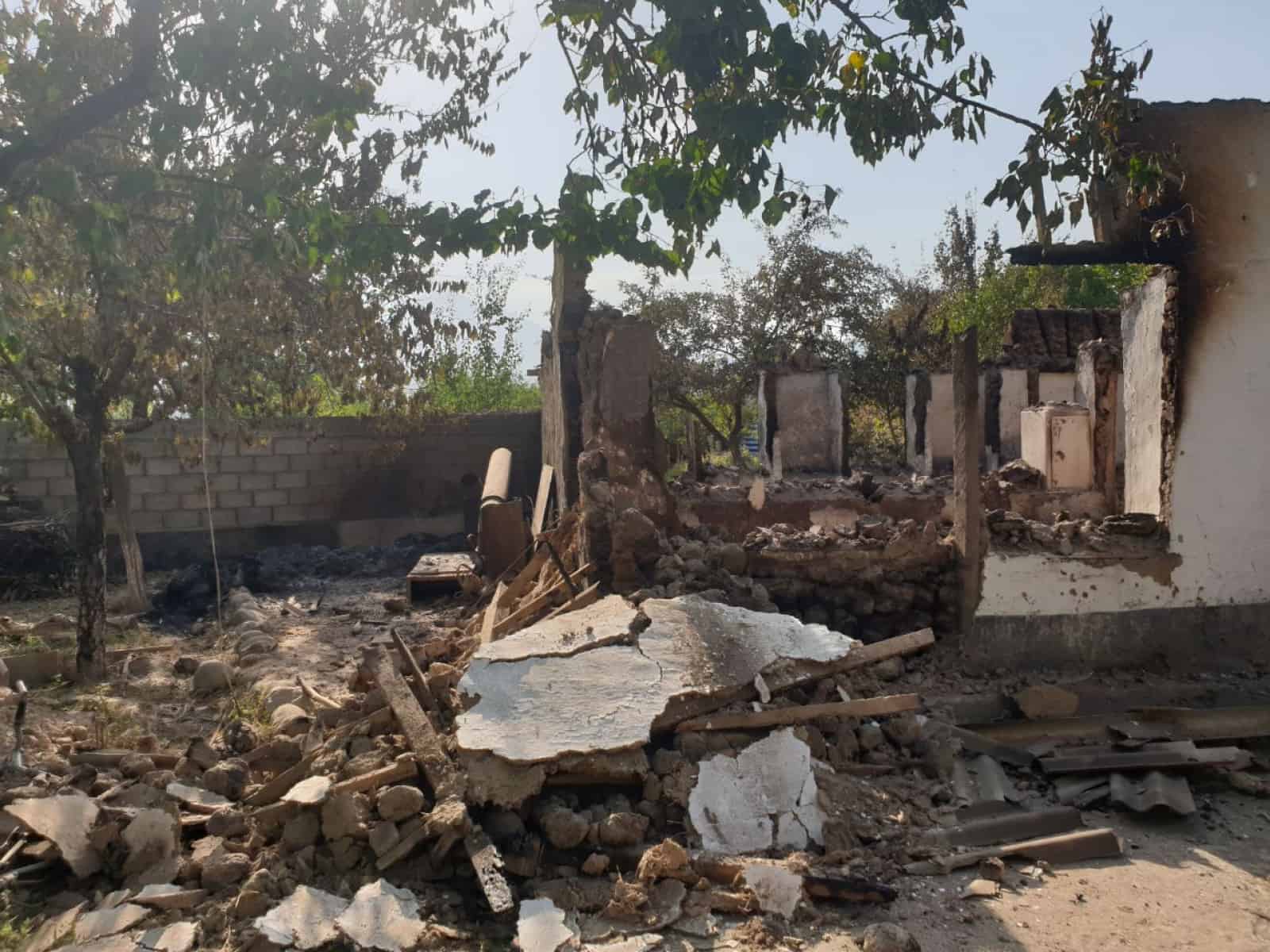 В Баткенском районе 75% пострадавших домов непригодны для проживания изображение публикации