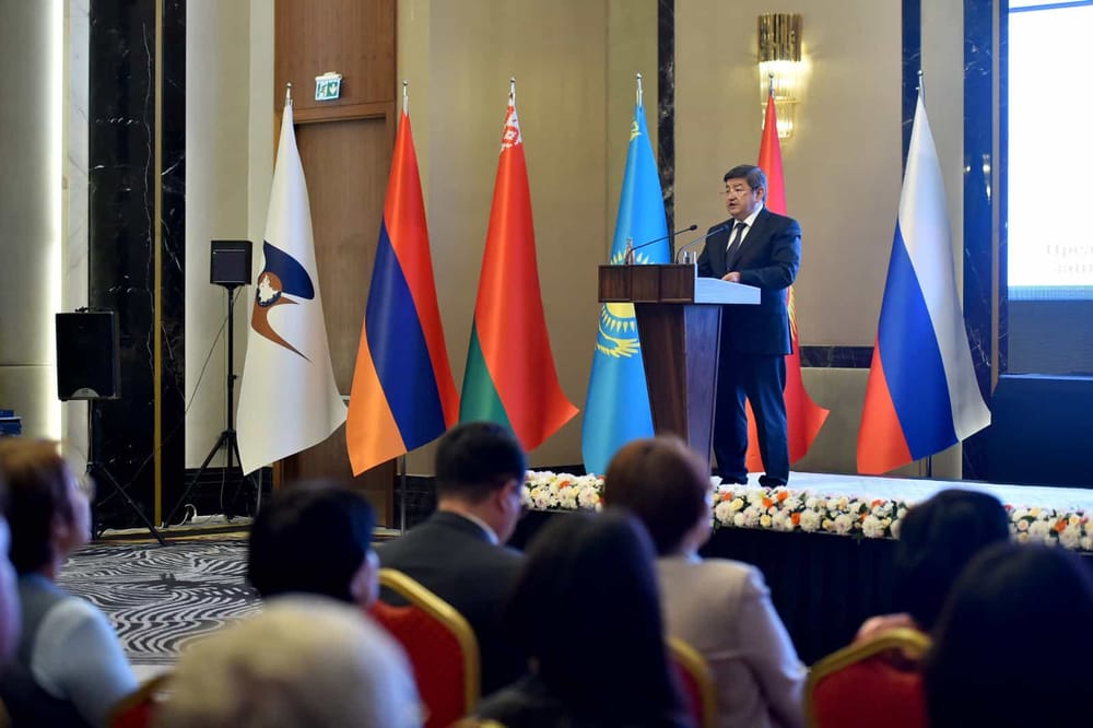 Проблемы трудовых мигрантов обсудили на форуме «Евразийский диалог о рынке труда» изображение публикации