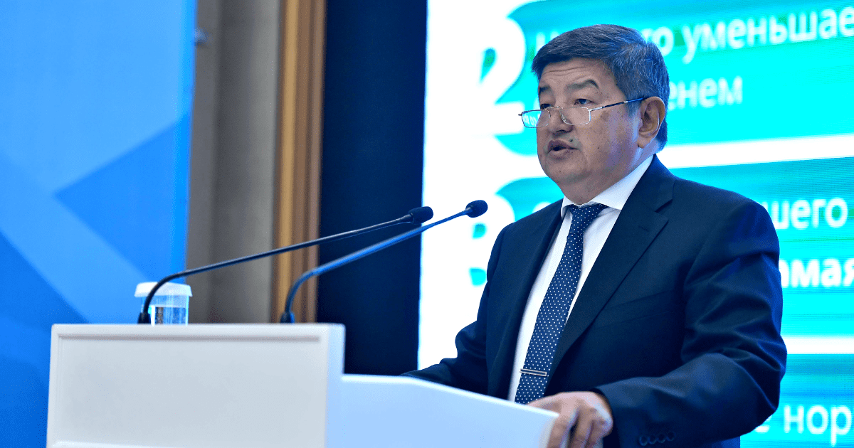 Чуйскую долину можно превратить в «Силиконовую долину» — Акылбек Жапаров изображение публикации