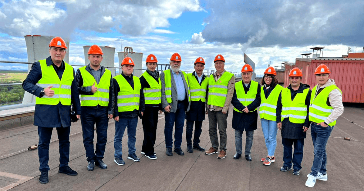 Специалисты из Кыргызстана посетили Чехию, чтобы перенять опыт добычи альтернативных источников энергии изображение публикации