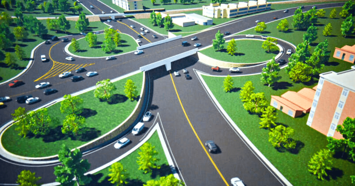 В 2023 году в Бишкеке построят пять дорожных развязок на грант от Китая изображение публикации