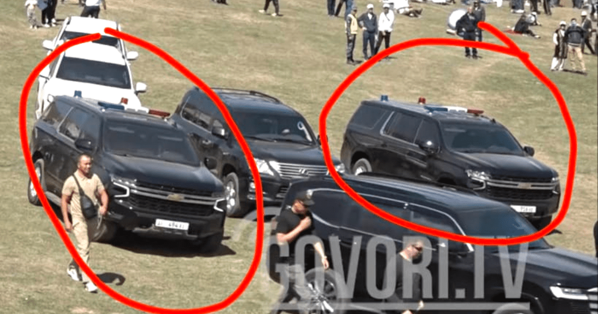 Неизвестные «иностранные партнеры» подарили Садыру Жапарову два новых внедорожника изображение публикации