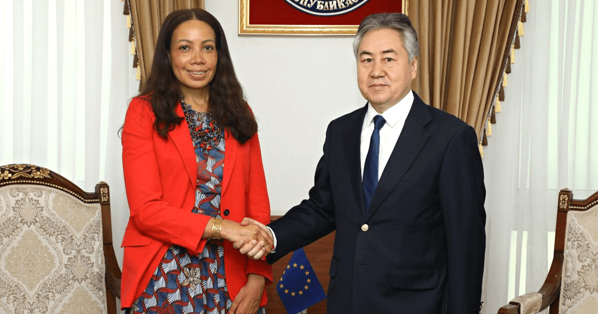 Новым послом представительства Евросоюза в КР назначена Мэрилин Йозефсон изображение публикации