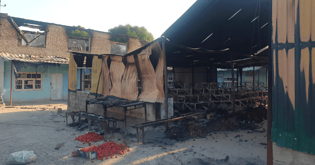 Украли ноутбуки, камеры видеонаблюдения, лекарства — предприниматель из села Интернационал о мародерствах изображение публикации