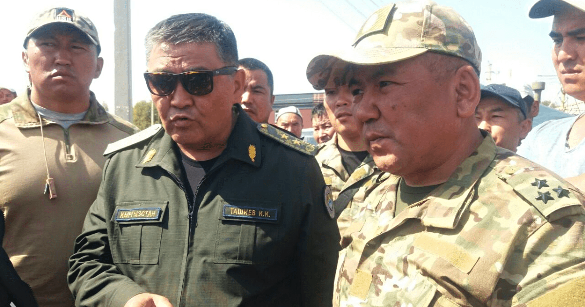 Ташиев сегодня был на территории Таджикистана для освобождения захваченных пограничников – ГКНБ изображение публикации